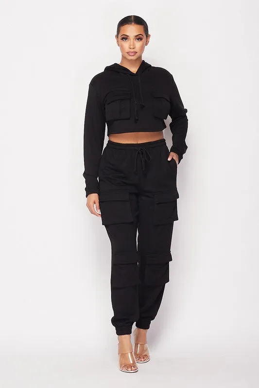 Stand  Out Jogger Set