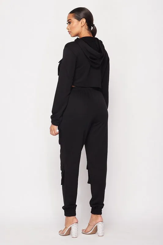 Stand  Out Jogger Set