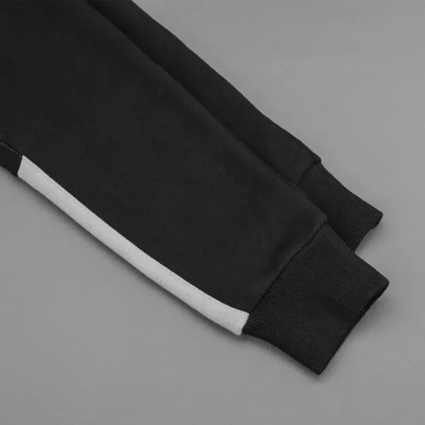 Stedi - Hoodie Sleeve Jumper - Black