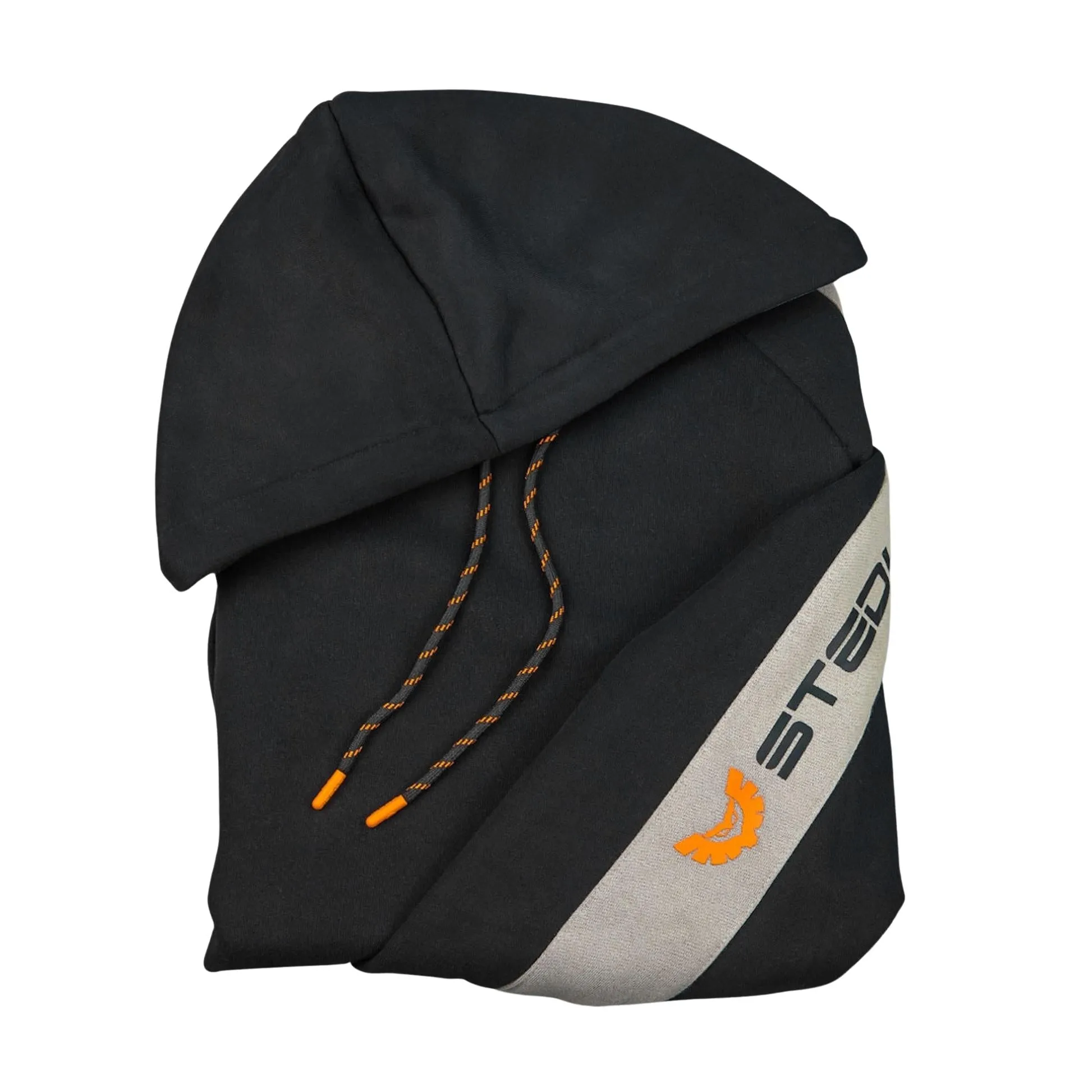 Stedi - Hoodie Sleeve Jumper - Black