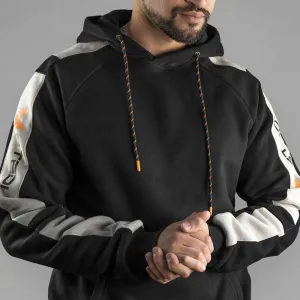 Stedi - Hoodie Sleeve Jumper - Black