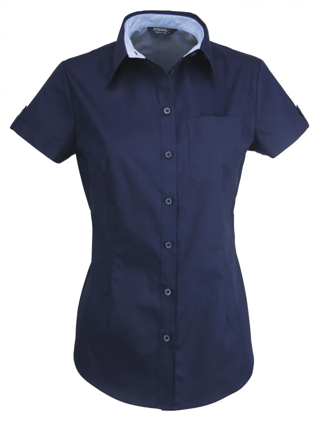 Stencil 2134S Ladies Hospitality Nano Short Sleeve Shirt