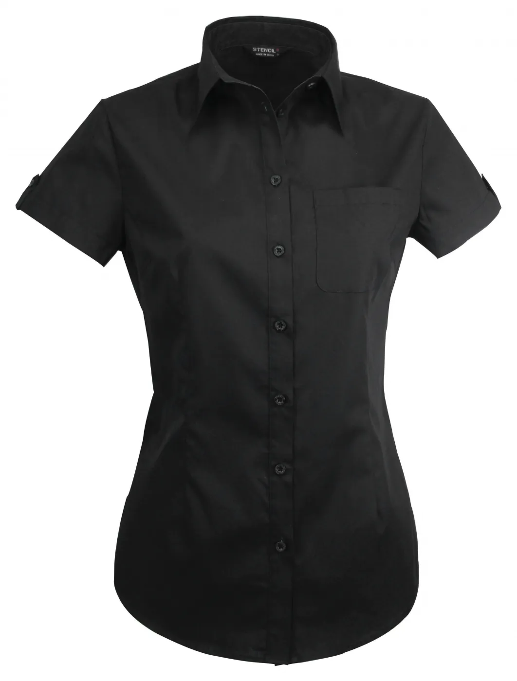 Stencil 2134S Ladies Hospitality Nano Short Sleeve Shirt