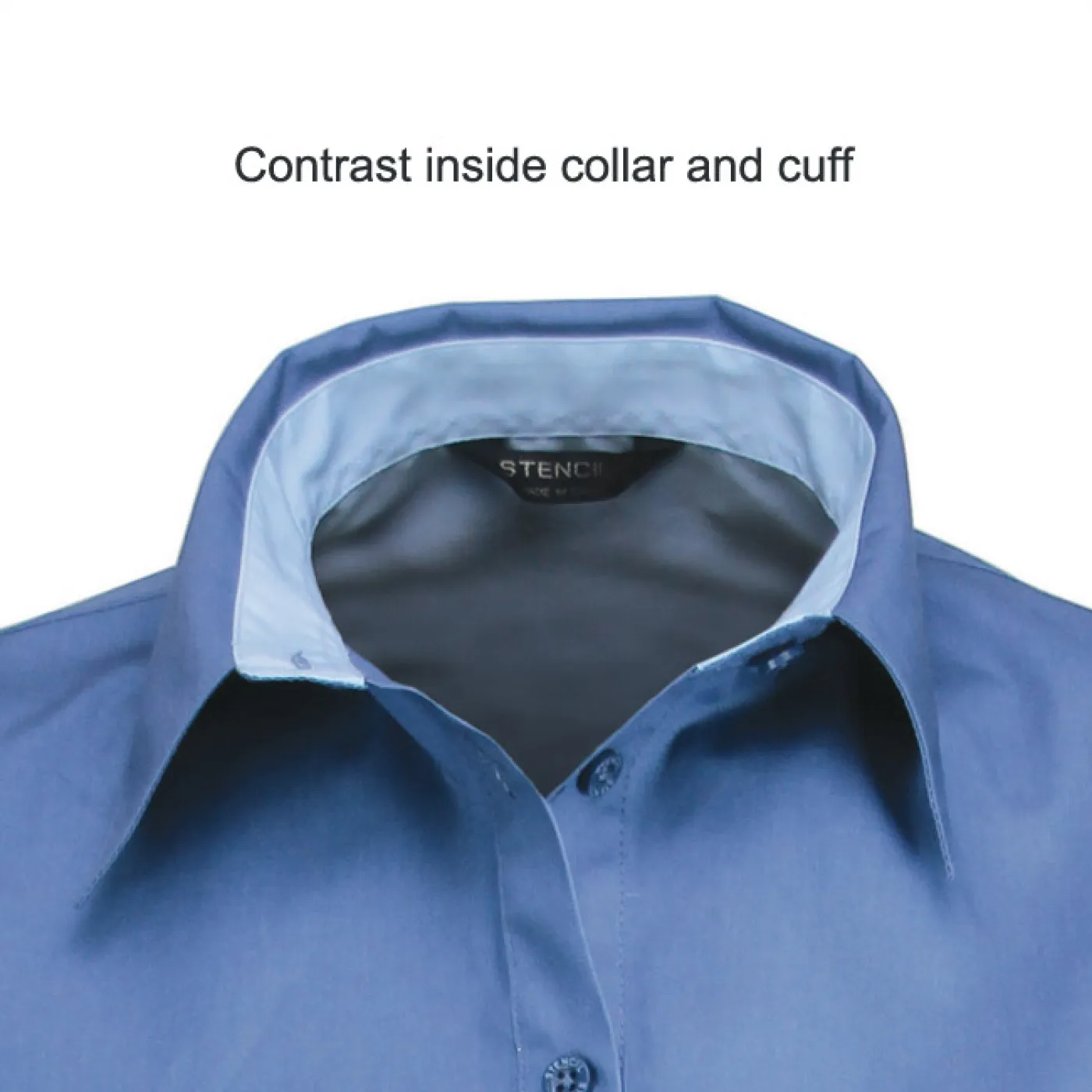 Stencil 2134S Ladies Hospitality Nano Short Sleeve Shirt