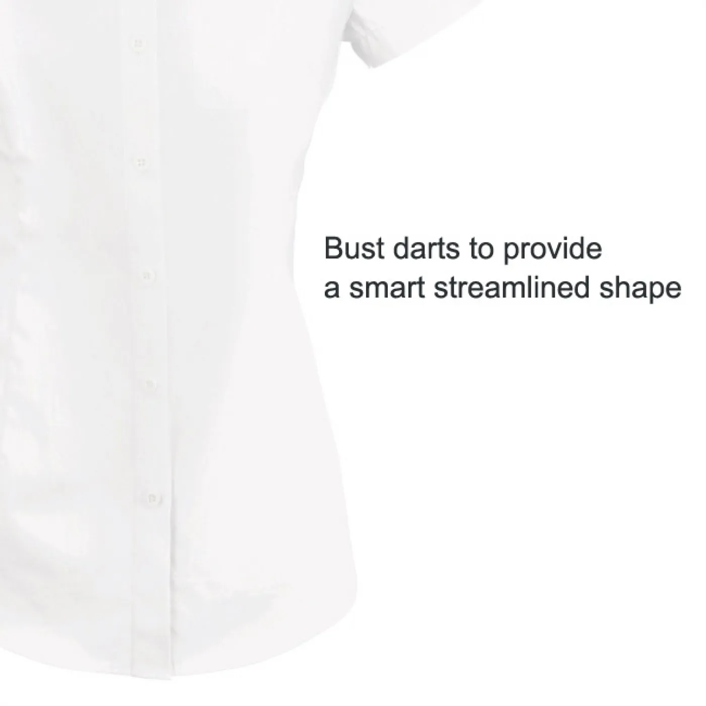Stencil 2134S Ladies Hospitality Nano Short Sleeve Shirt