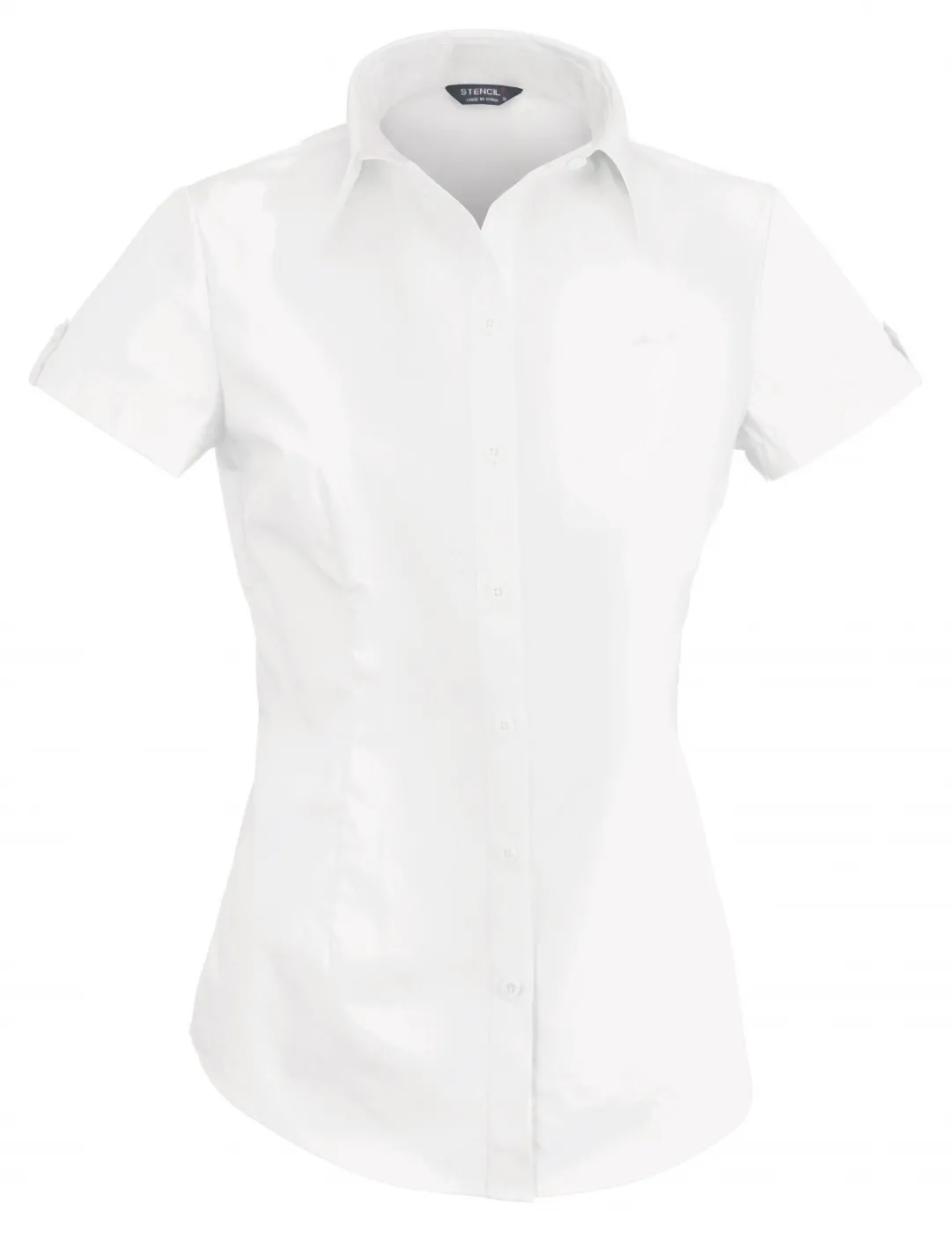 Stencil 2134S Ladies Hospitality Nano Short Sleeve Shirt