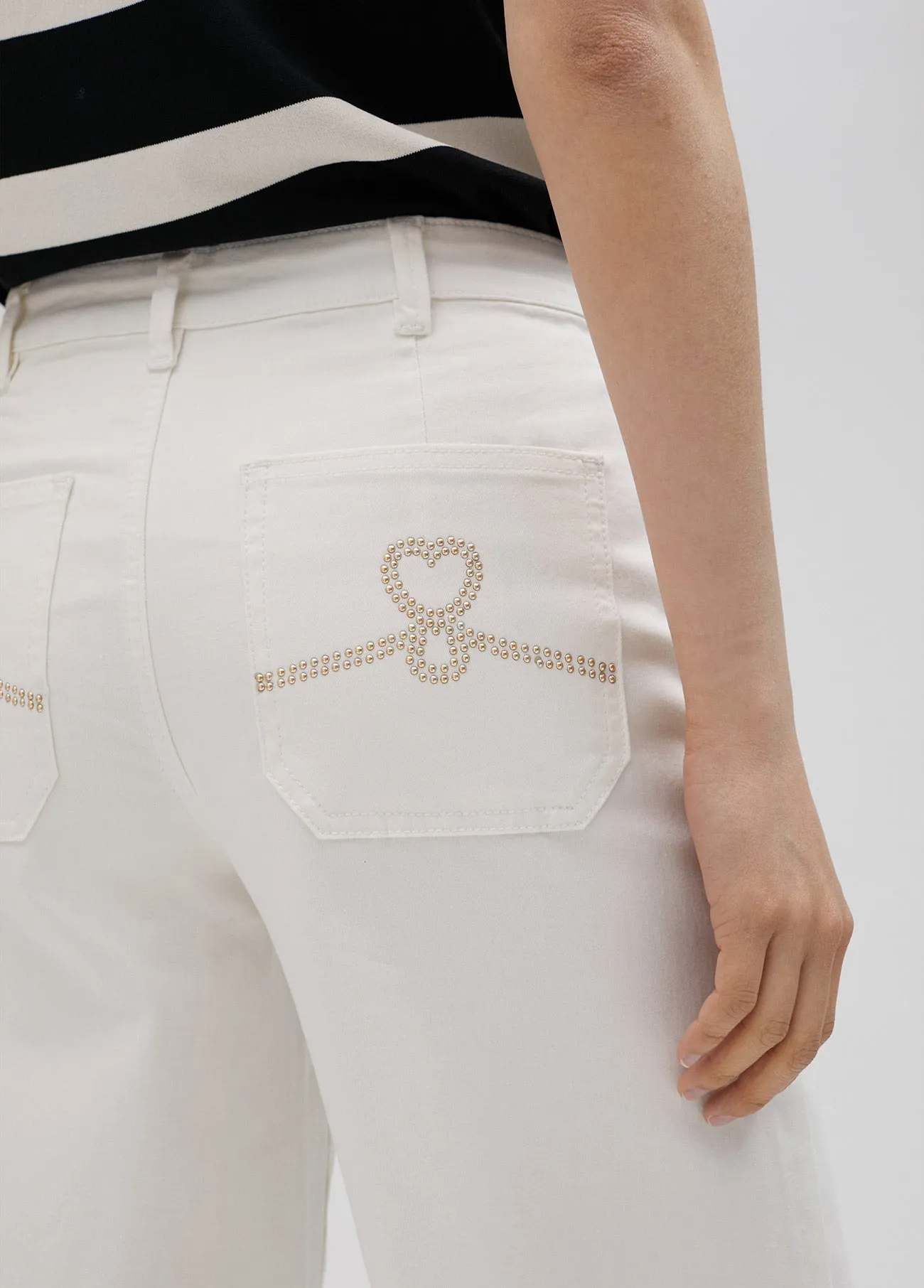 Straight jeans