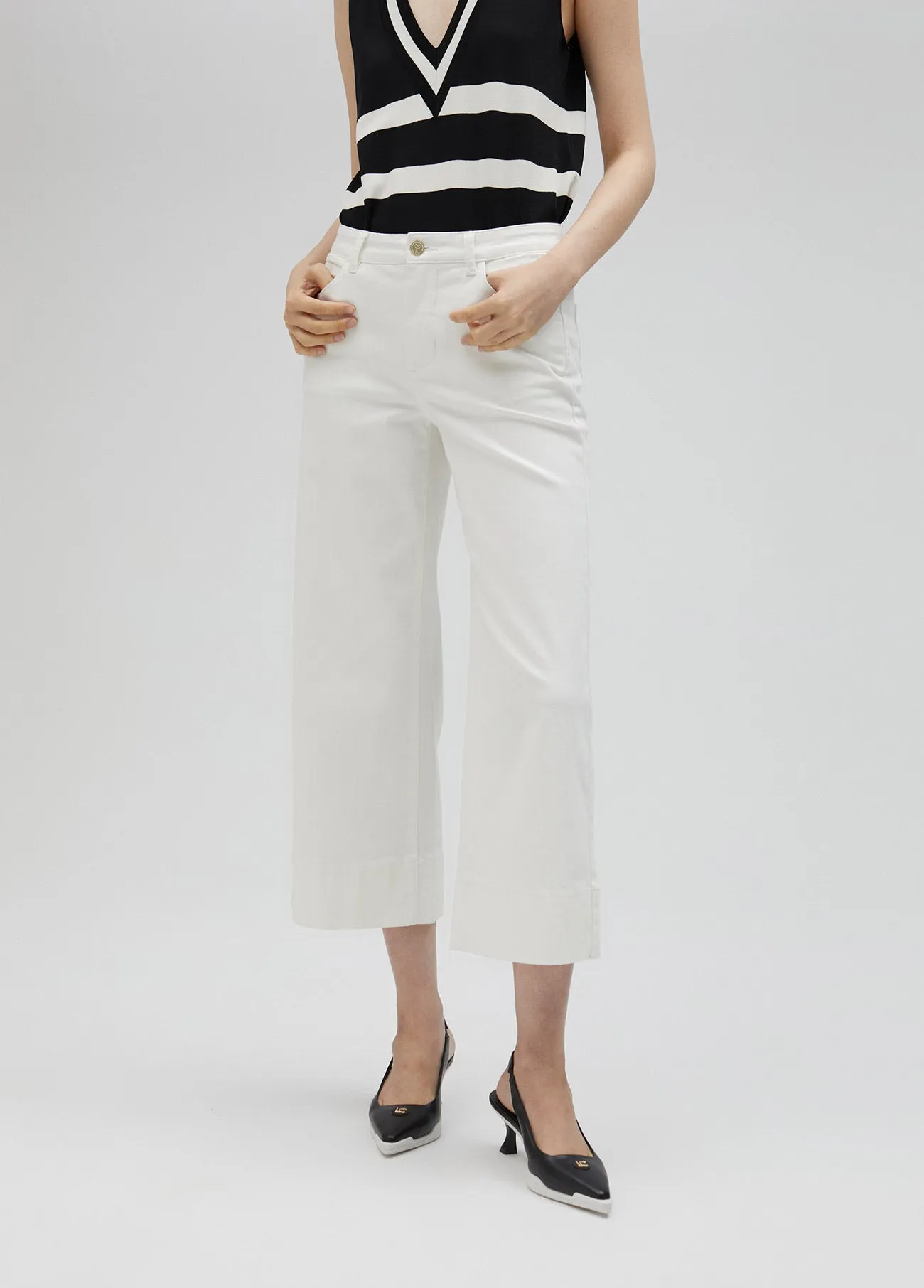 Straight jeans