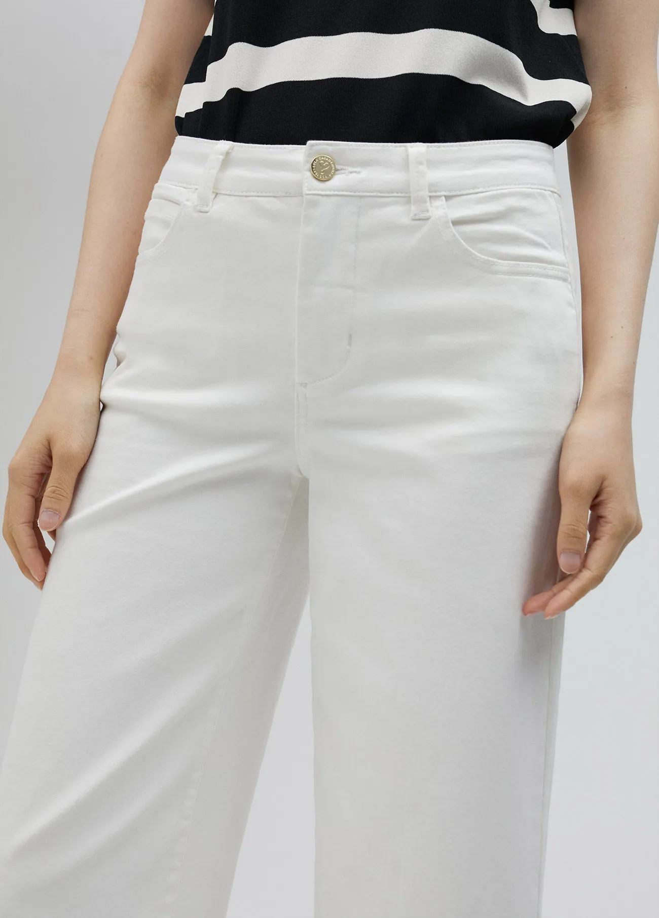 Straight jeans