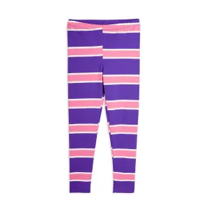 Stripe Leggings aus Bio Baumwolle