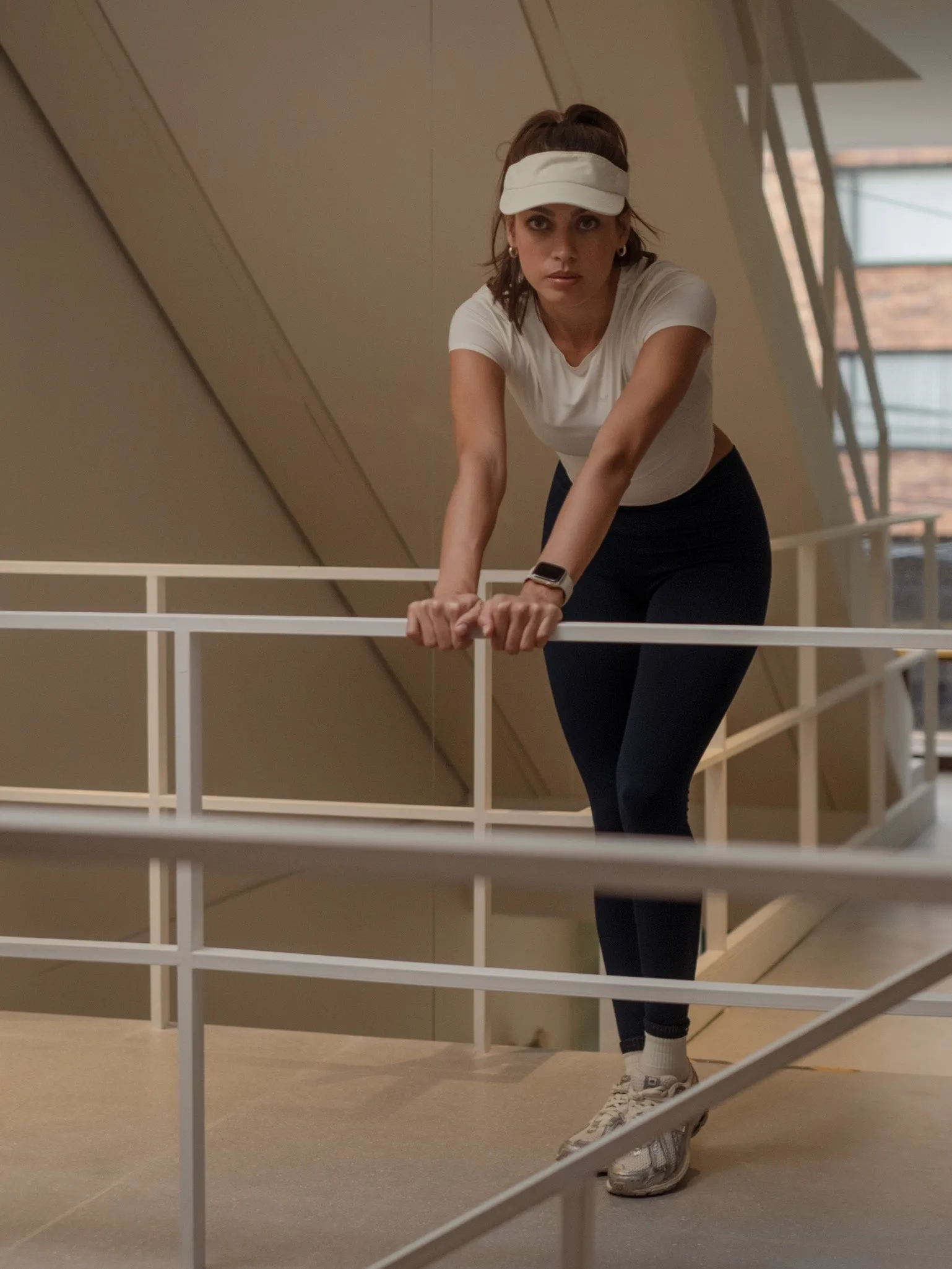 STRIPE SEAMLESS LEGGINGS - CORE BLUE