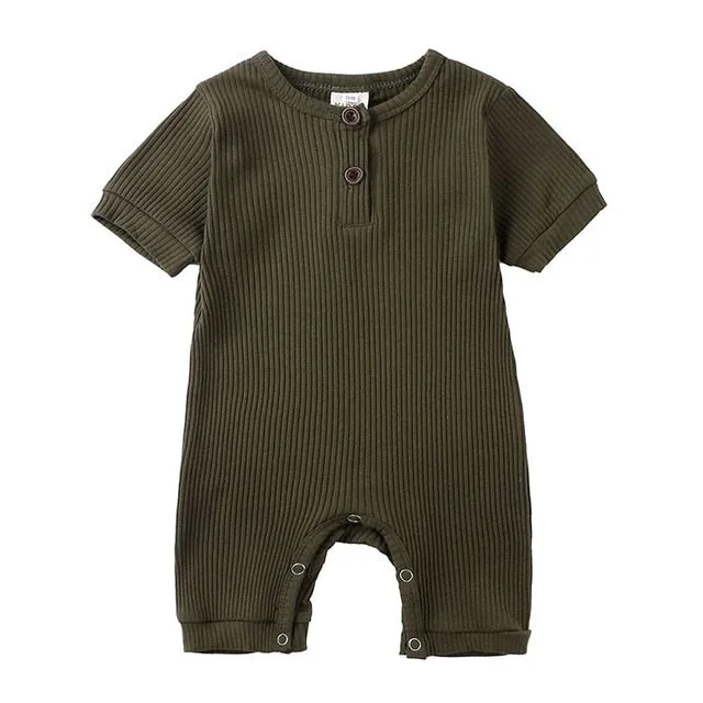 Summer Baby Romper