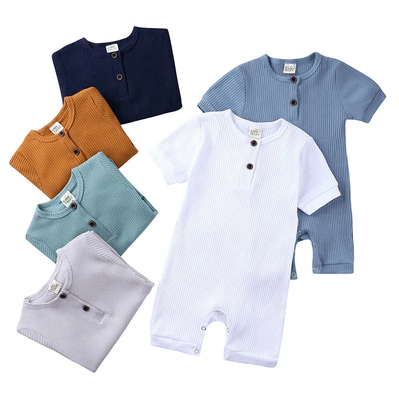 Summer Baby Romper