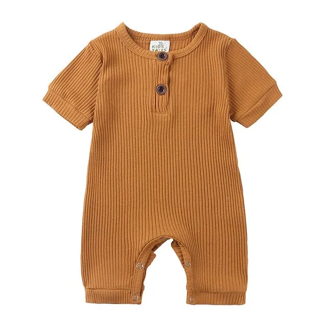 Summer Baby Romper