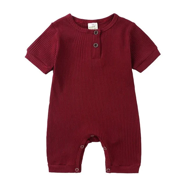Summer Baby Romper