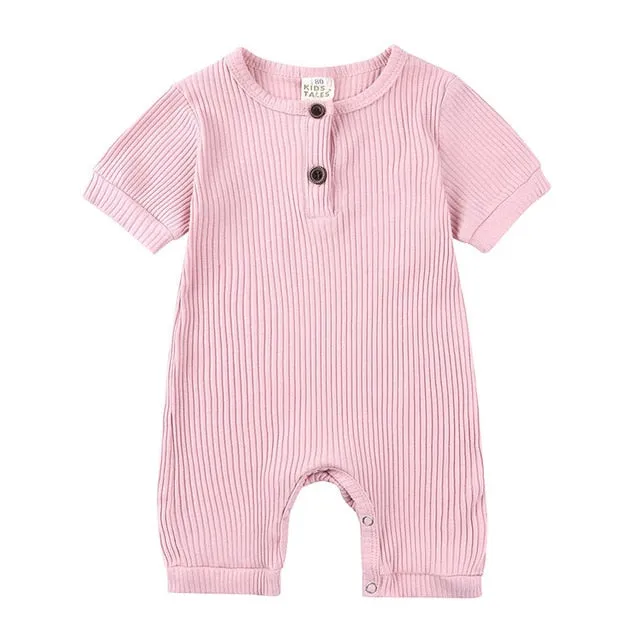 Summer Baby Romper