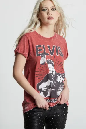 Sun Records Elvis Burnout Tee