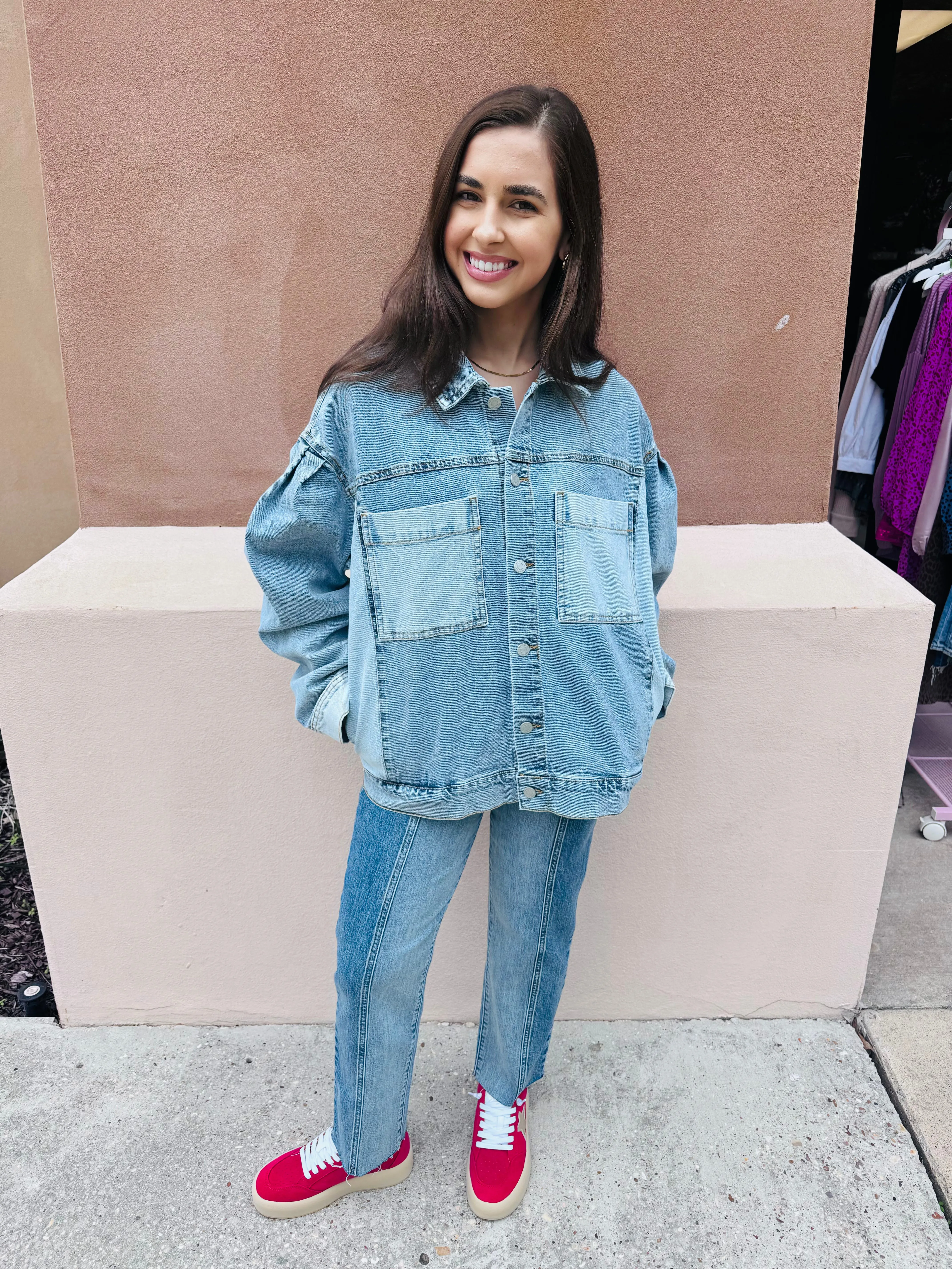 Sundaze High Rise Straight Jean