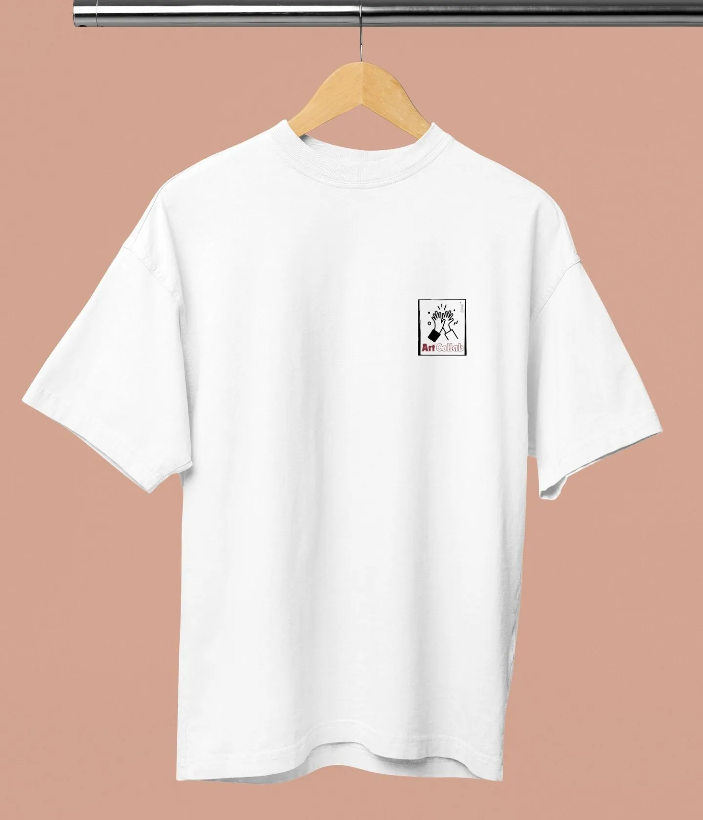 Sunflower Smiles - Terry Oversized T-Shirt