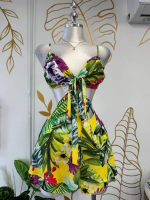 Sunny Tropic Romper