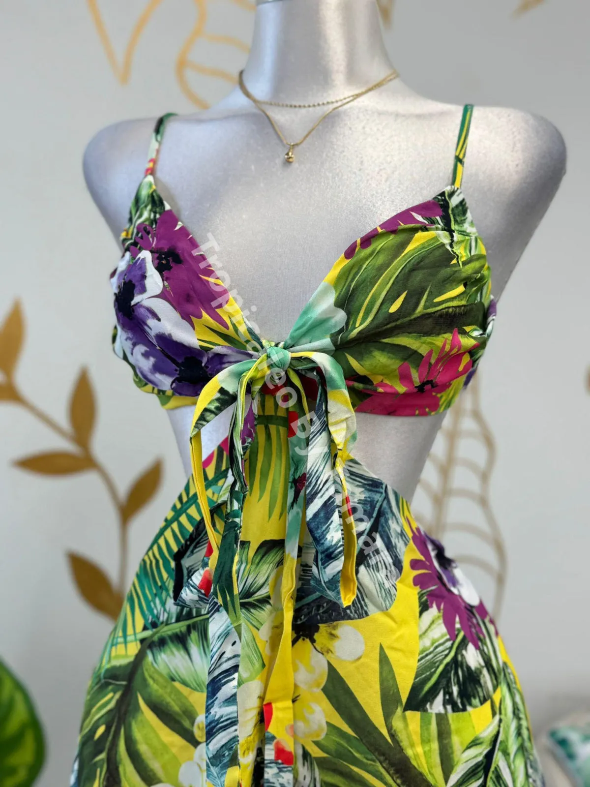 Sunny Tropic Romper