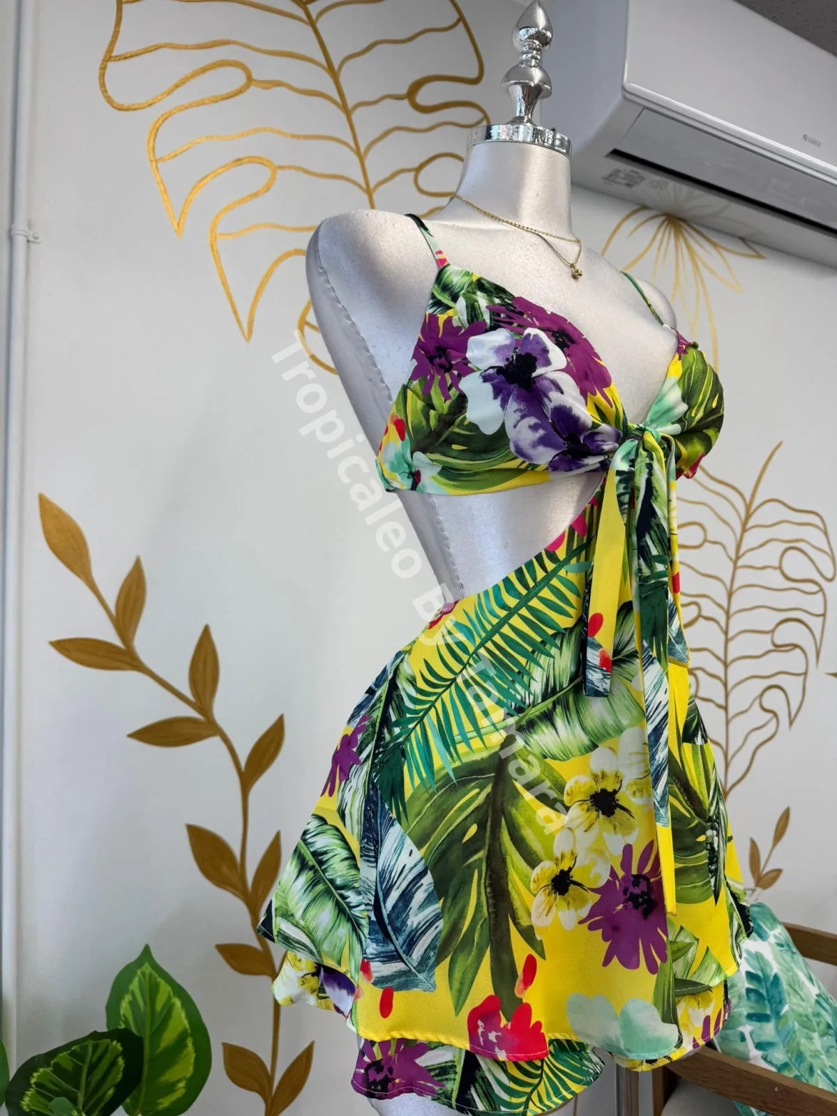 Sunny Tropic Romper