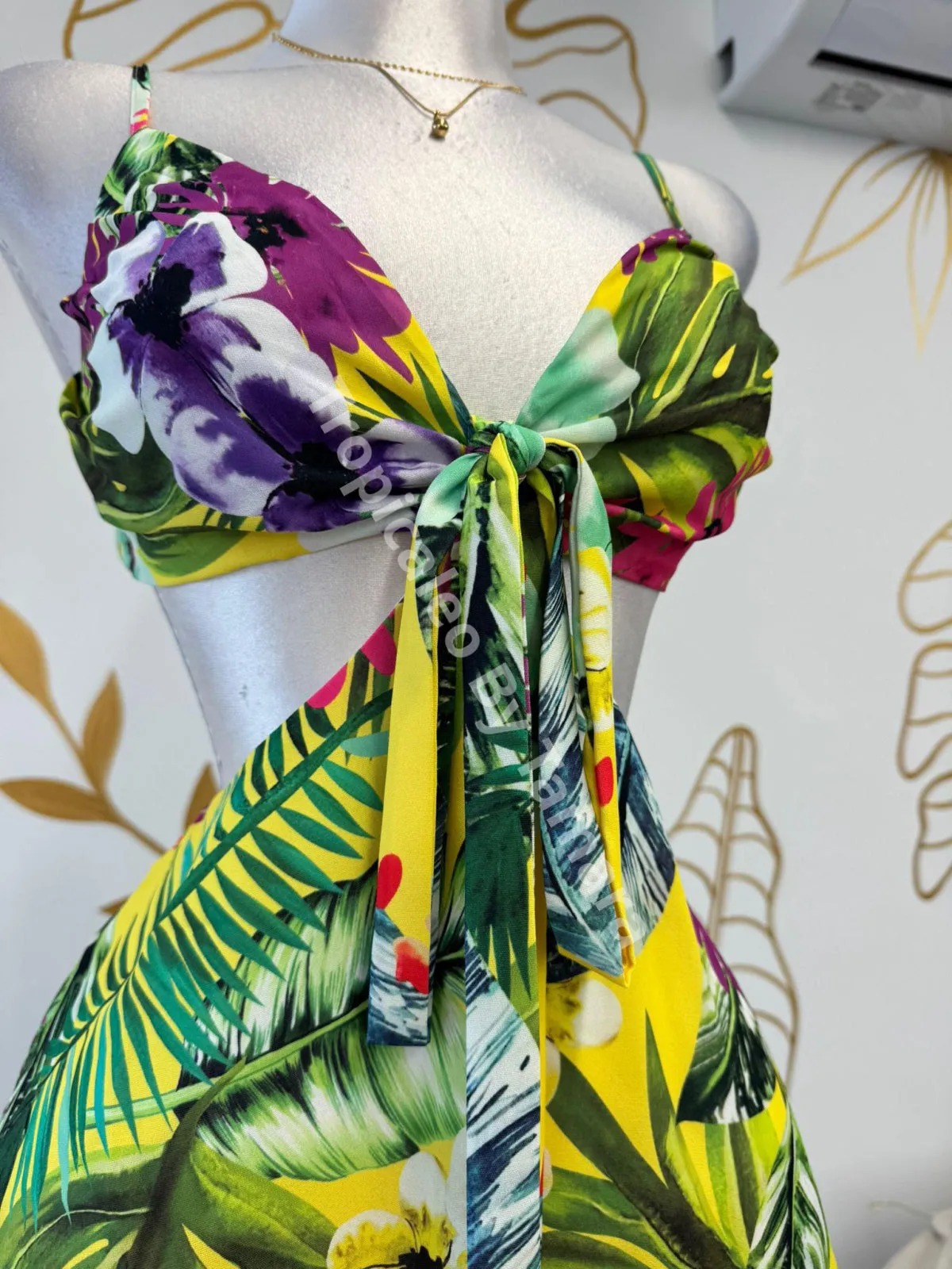 Sunny Tropic Romper