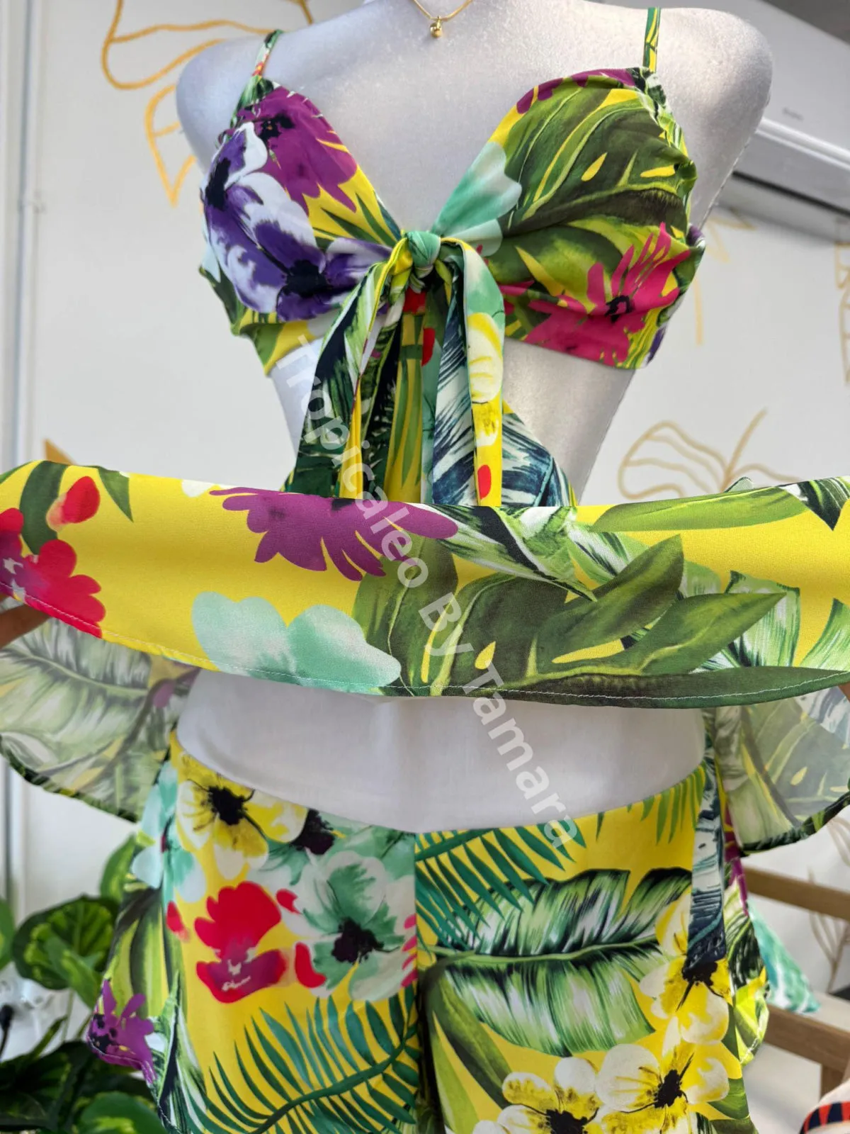 Sunny Tropic Romper