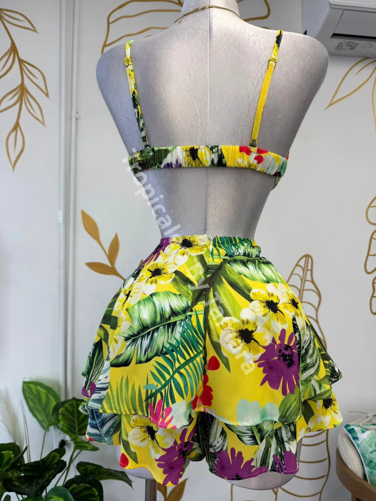 Sunny Tropic Romper
