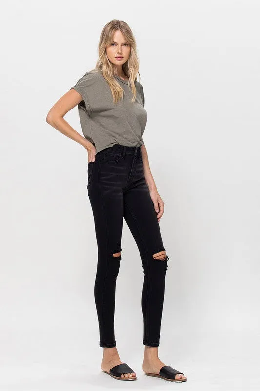 Super Soft High Rise Skinny, Vervet