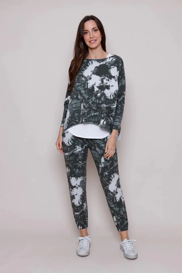 Suzy D - Jasper Tie Dye Joggers