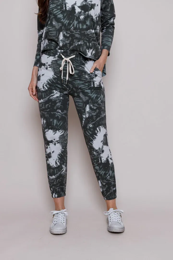 Suzy D - Jasper Tie Dye Joggers