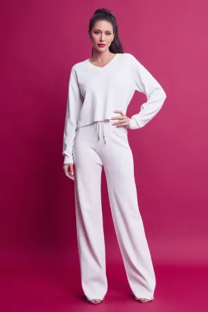 Sweater Long Sleeve Top & Pants Set