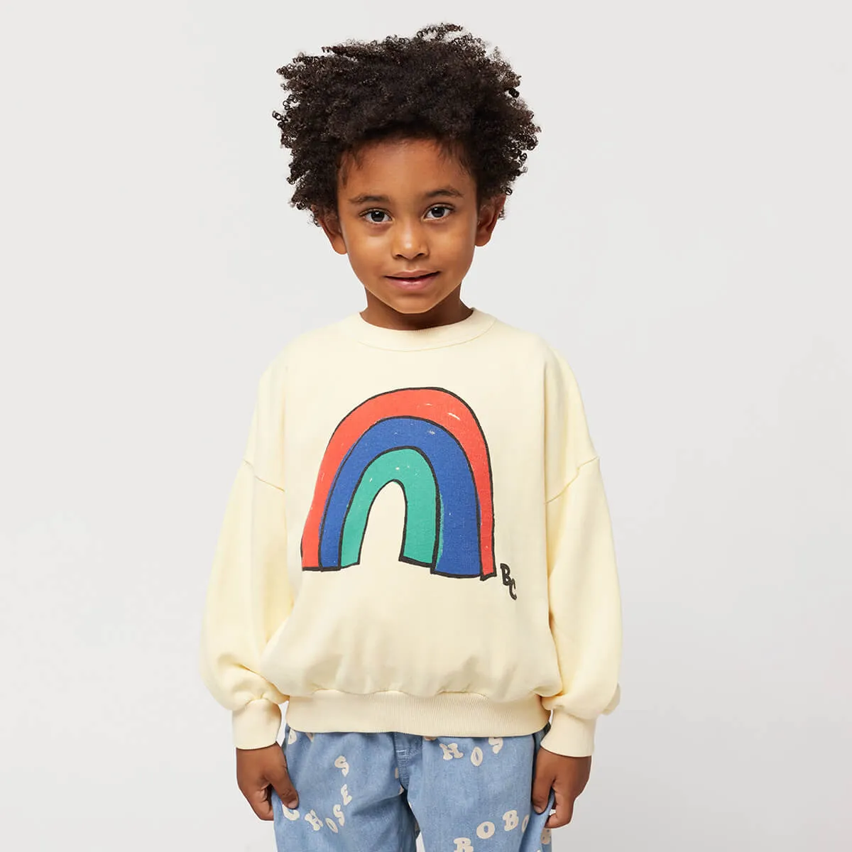 Sweatshirt aus 100% Bio-Baumwolle