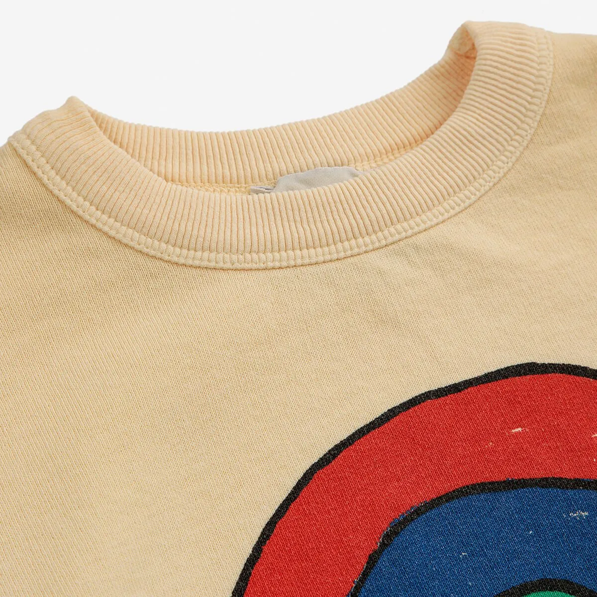 Sweatshirt aus 100% Bio-Baumwolle