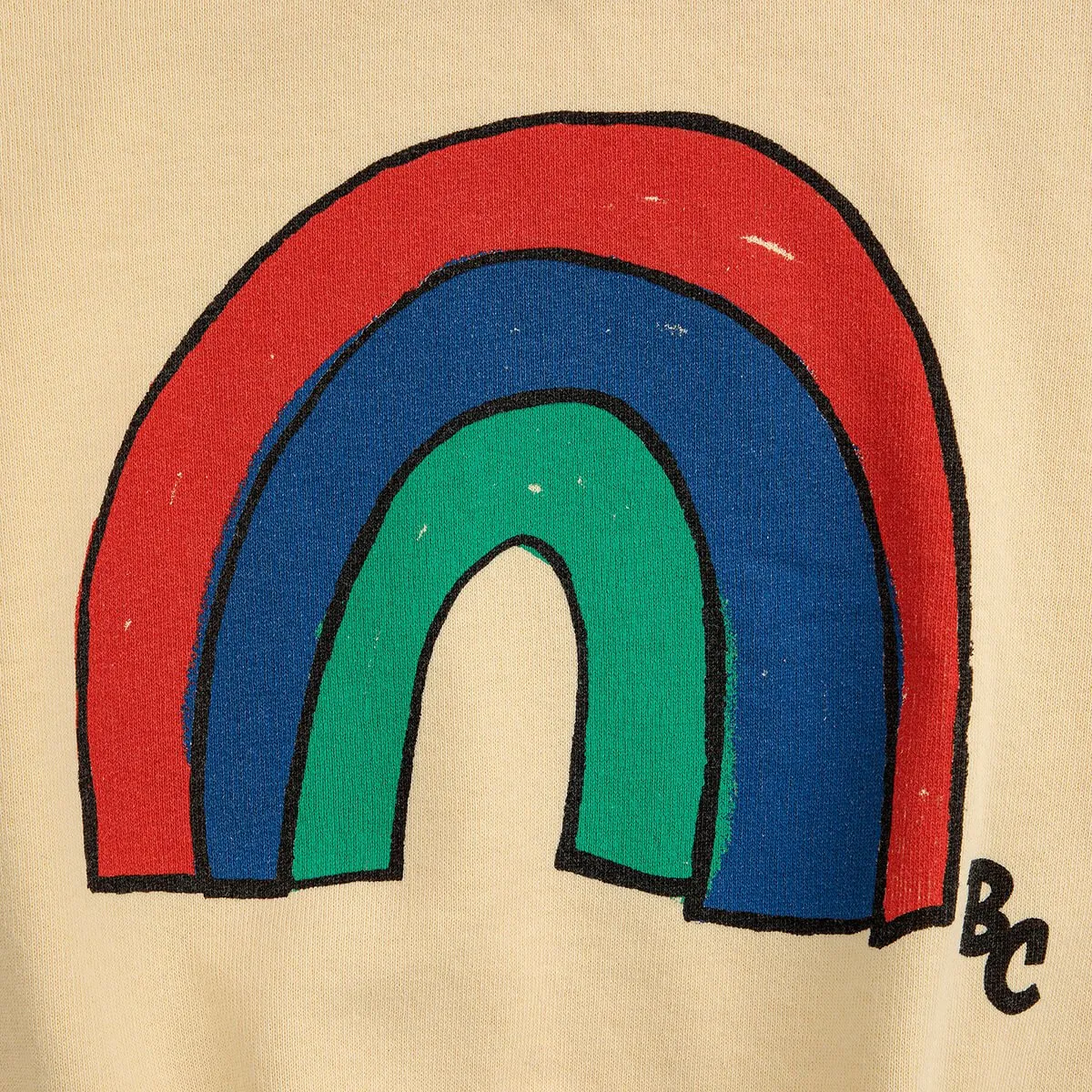 Sweatshirt aus 100% Bio-Baumwolle