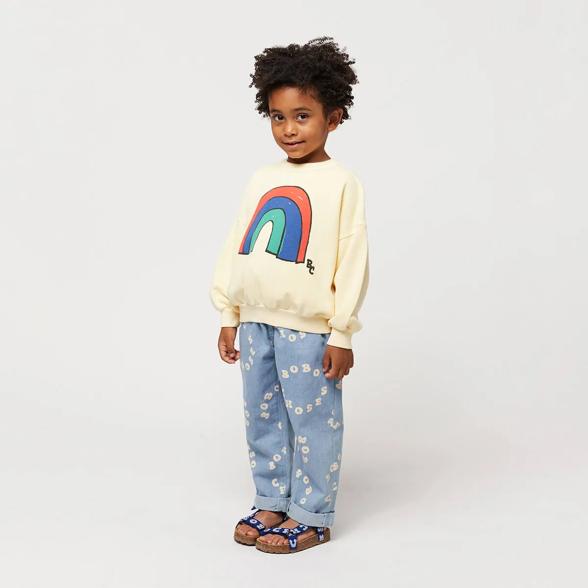 Sweatshirt aus 100% Bio-Baumwolle