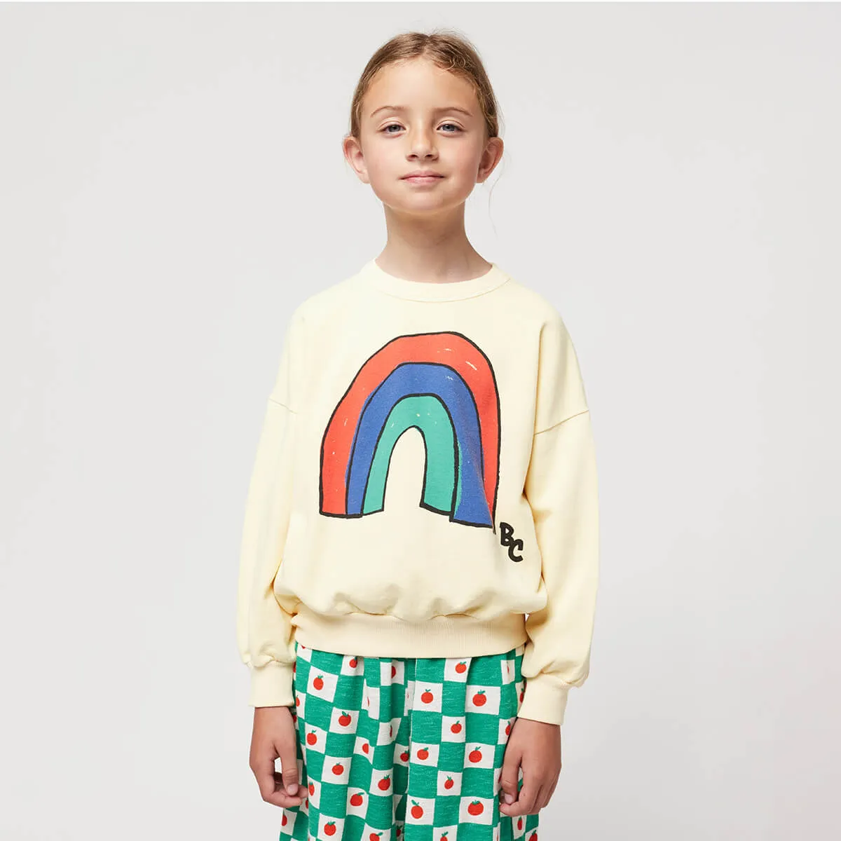 Sweatshirt aus 100% Bio-Baumwolle