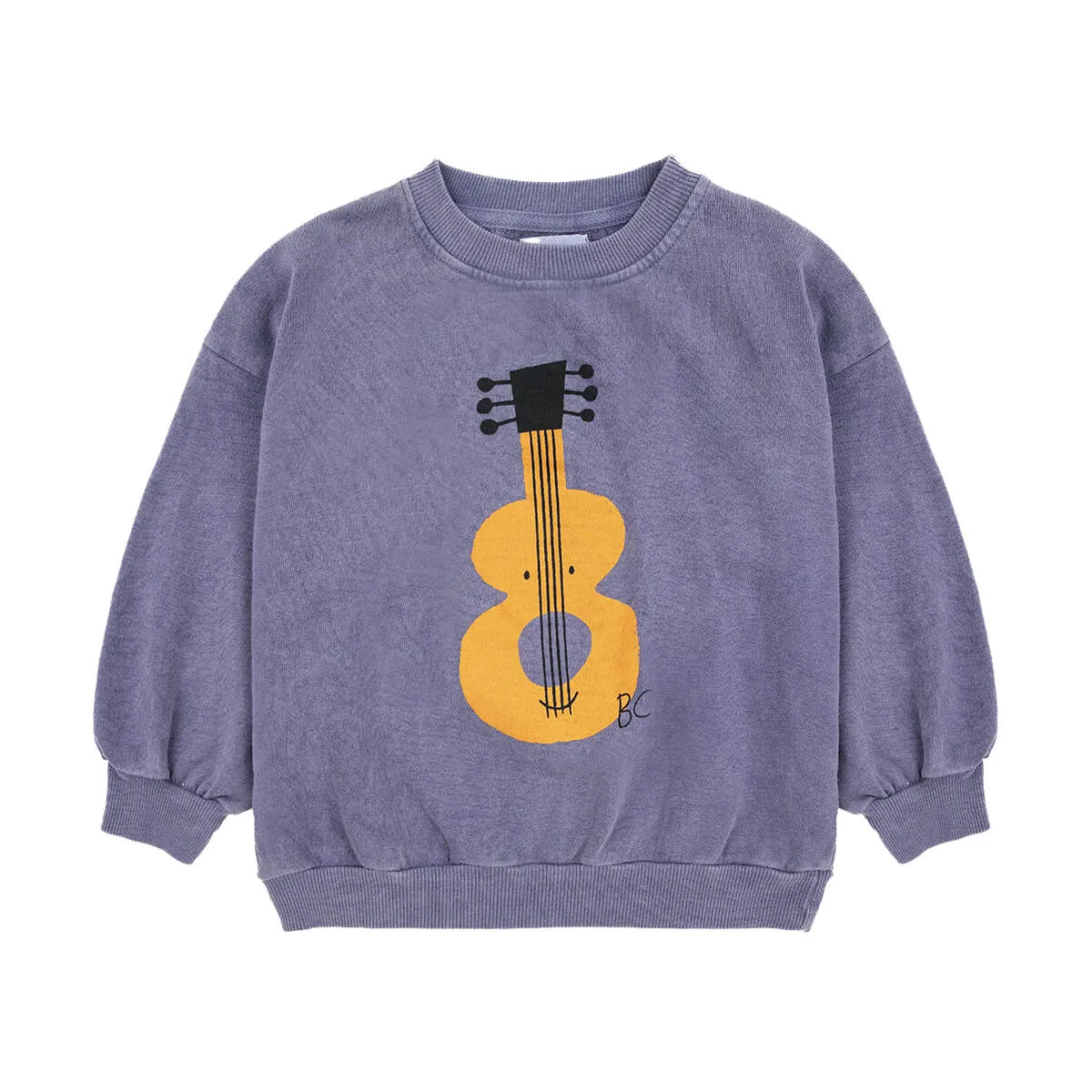 Sweatshirt aus 100% Bio-Baumwolle