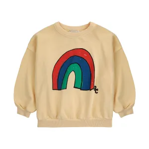 Sweatshirt aus 100% Bio-Baumwolle