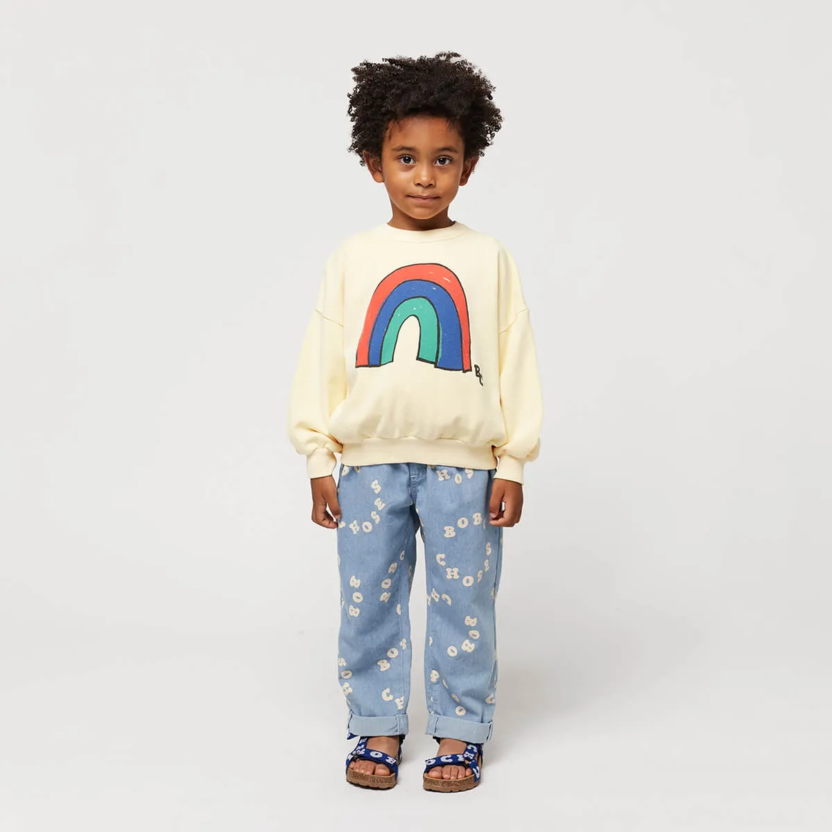 Sweatshirt aus 100% Bio-Baumwolle