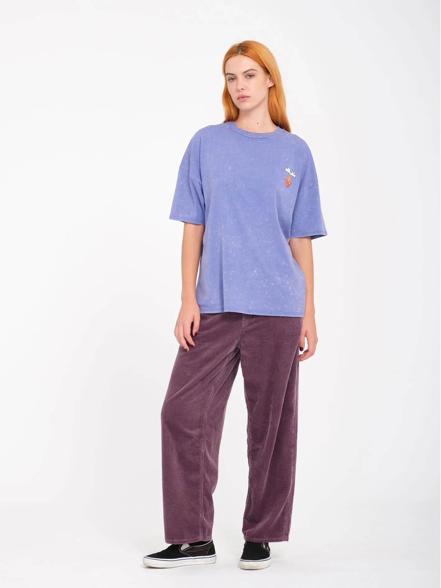 T-shirt Voltrip - BALLPOINT BLUE