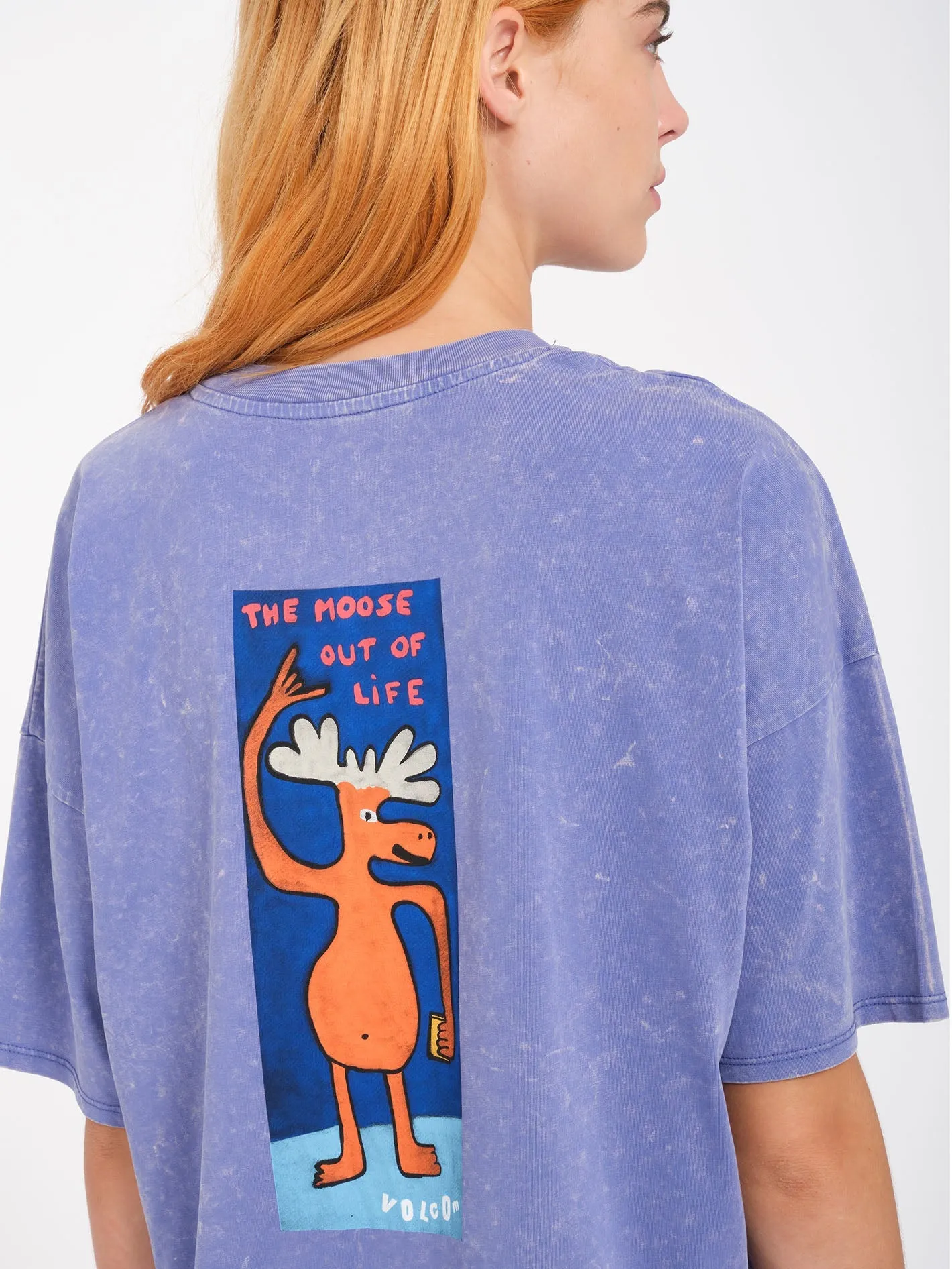 T-shirt Voltrip - BALLPOINT BLUE