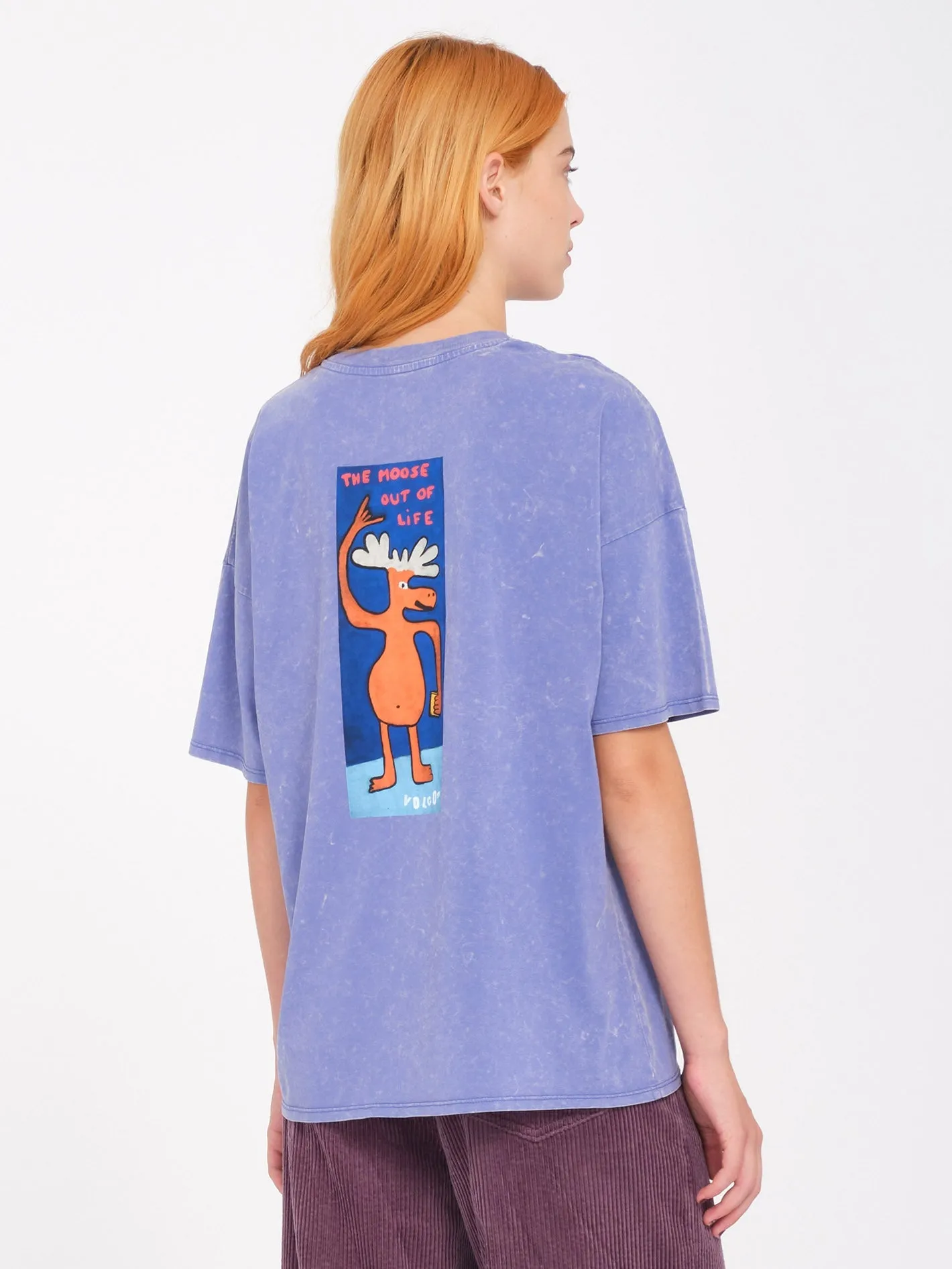 T-shirt Voltrip - BALLPOINT BLUE