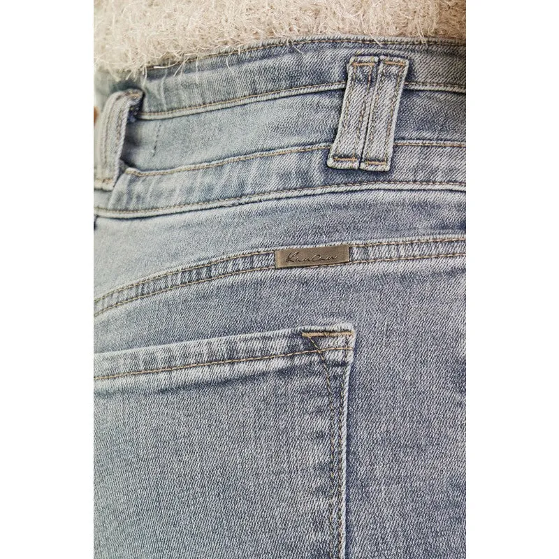 Take Me Away Ultra High Rise Mom Fit Jean - Medium