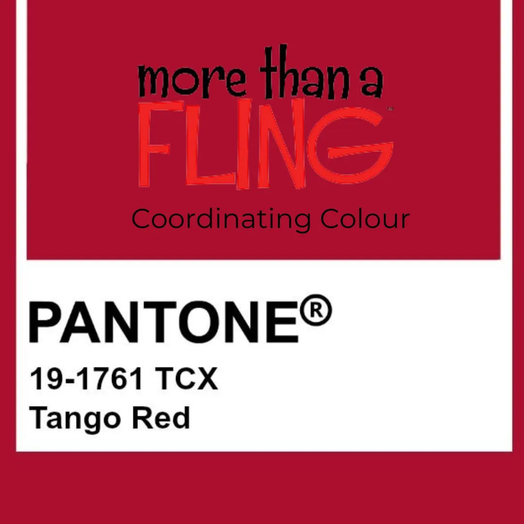 Tango Red Leggings - 1 Left Size 12-14 years