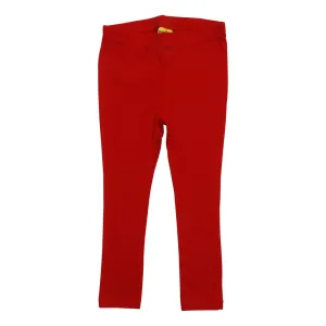 Tango Red Leggings - 1 Left Size 12-14 years