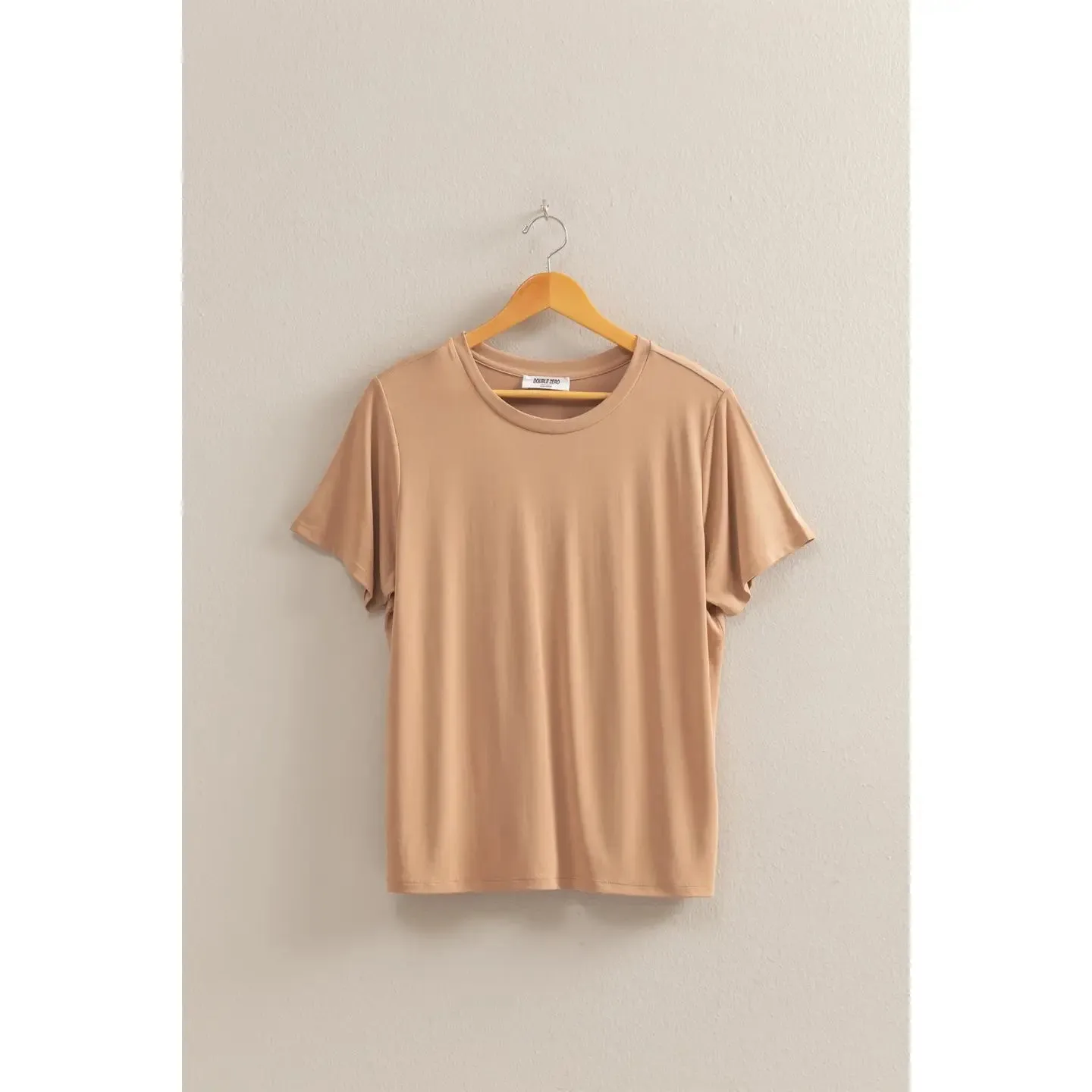 Tanner Dark Taupe Tee