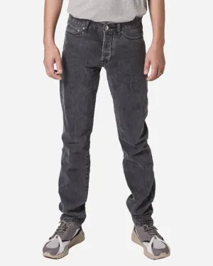Tapered Jeans - Black Stone Wash