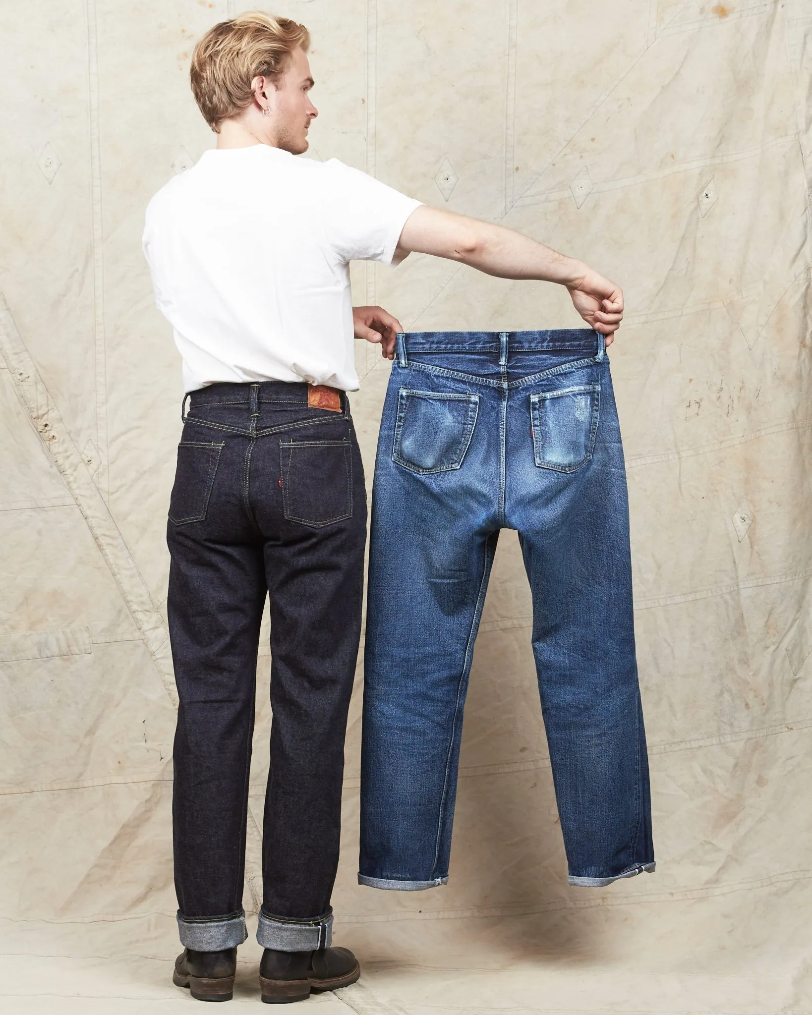 TCB Jeans S40's Fit One Wash